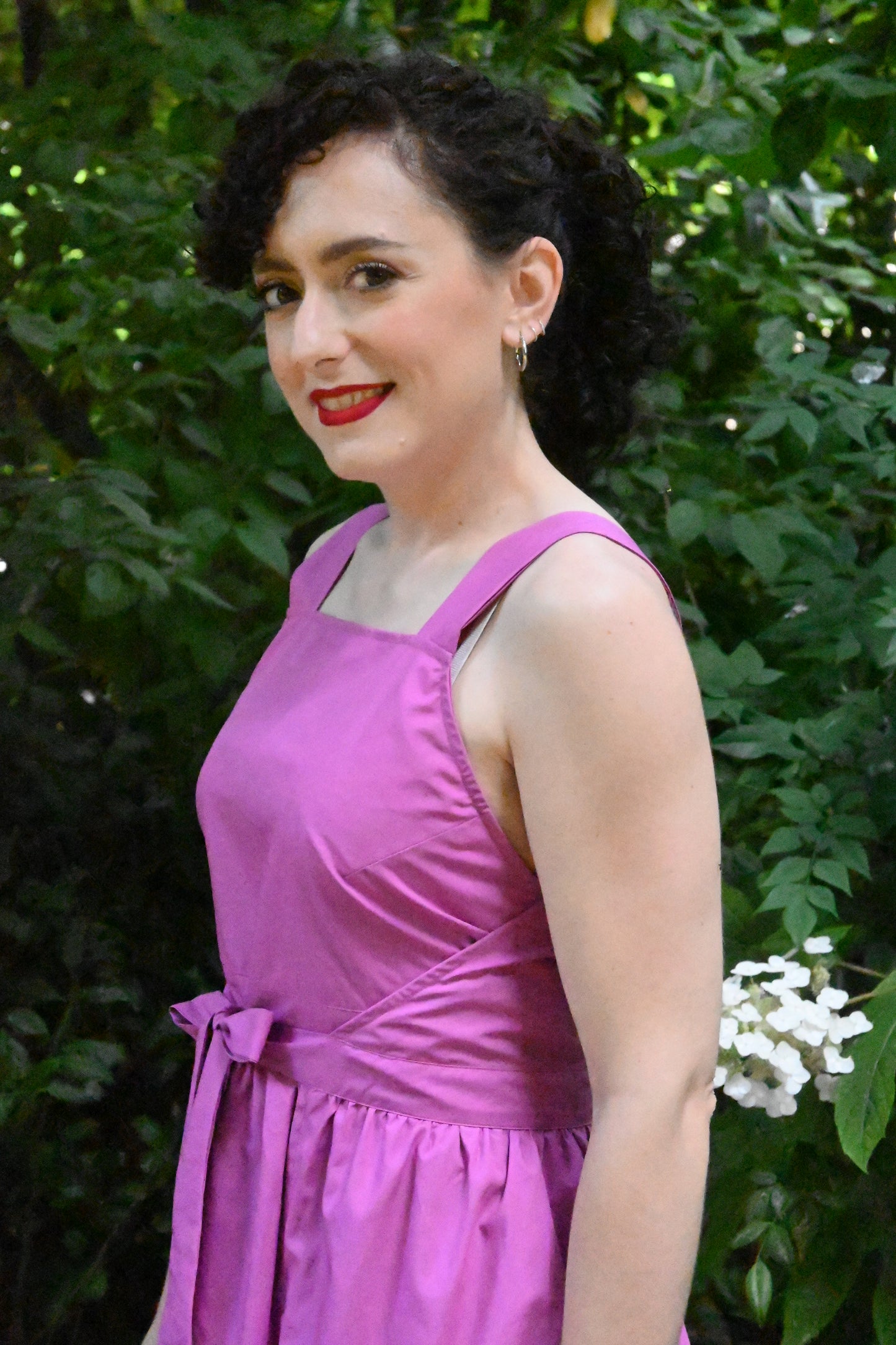 Abito Adele, rosa