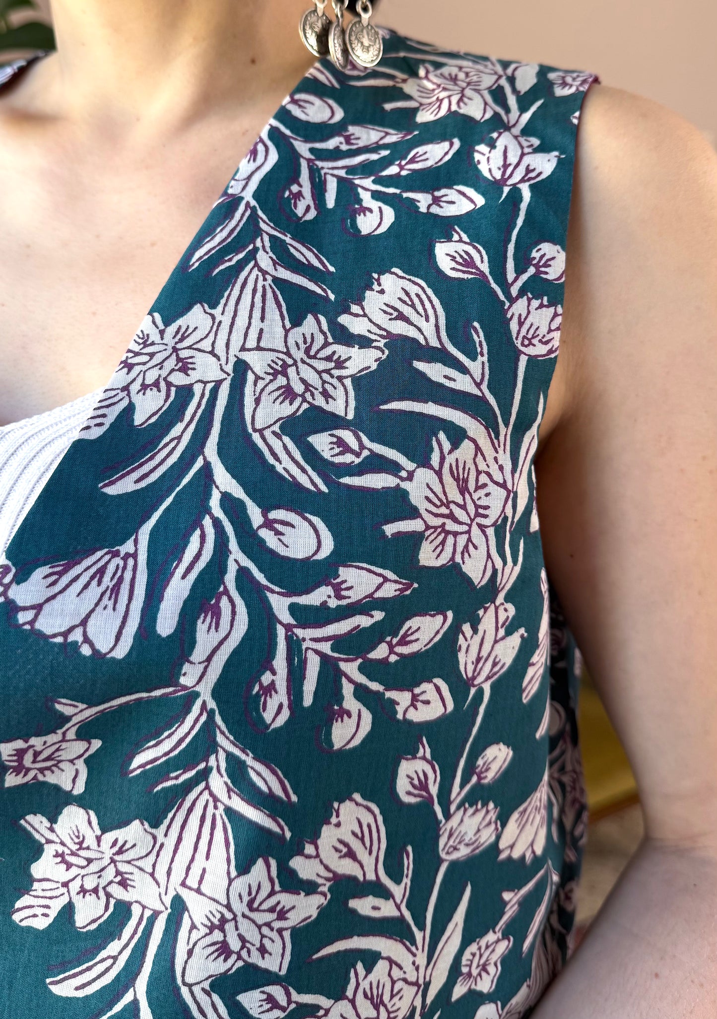 Gilet, giardino di Kerala