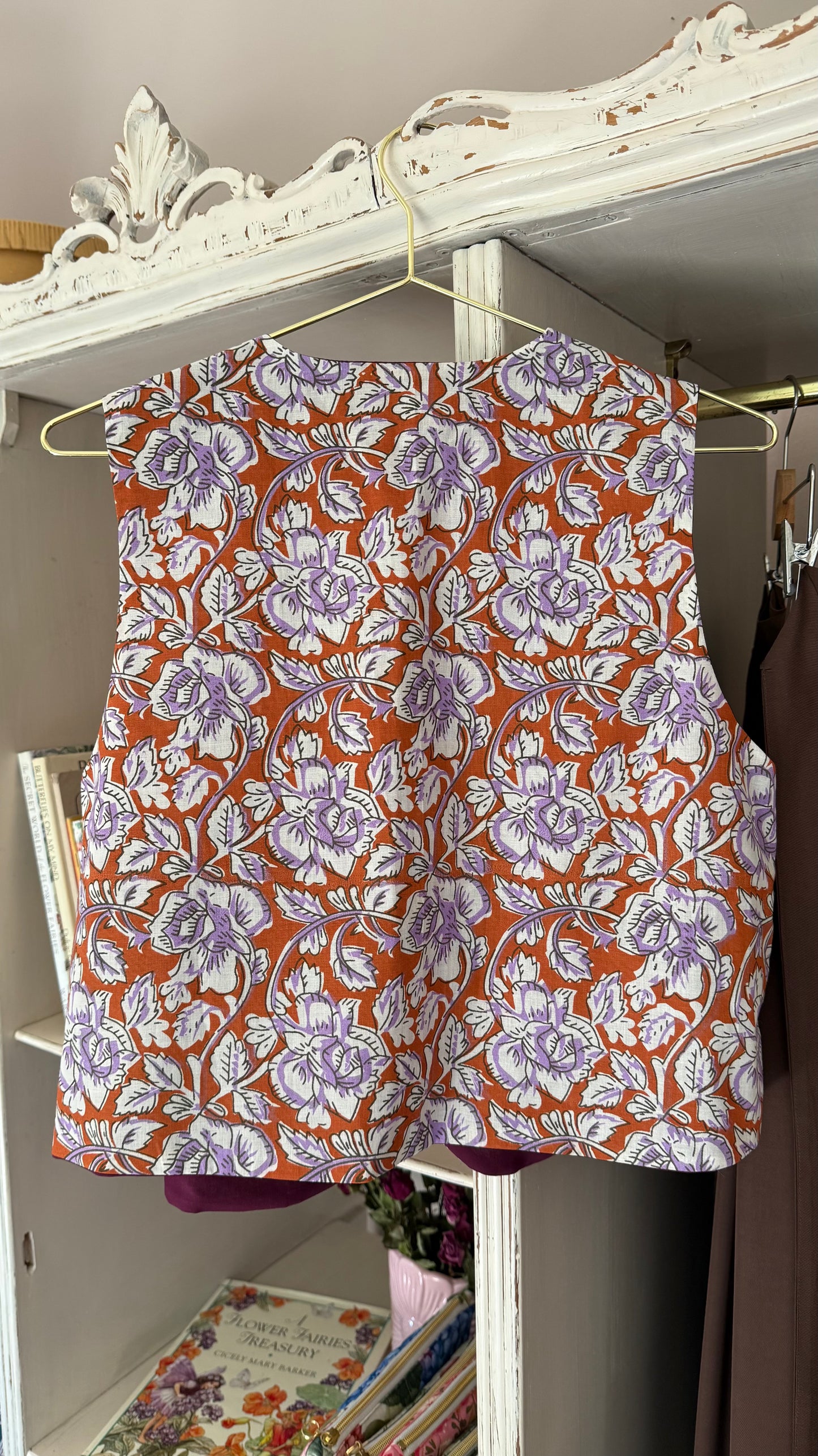 Gilet Iris, tramonto di Jaipur