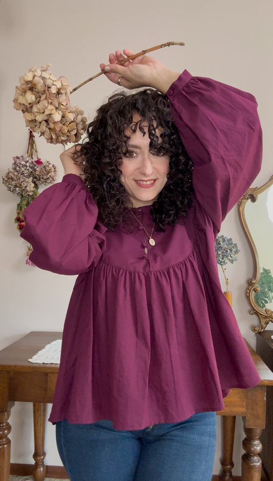 Blusa Laila, uva autunnale