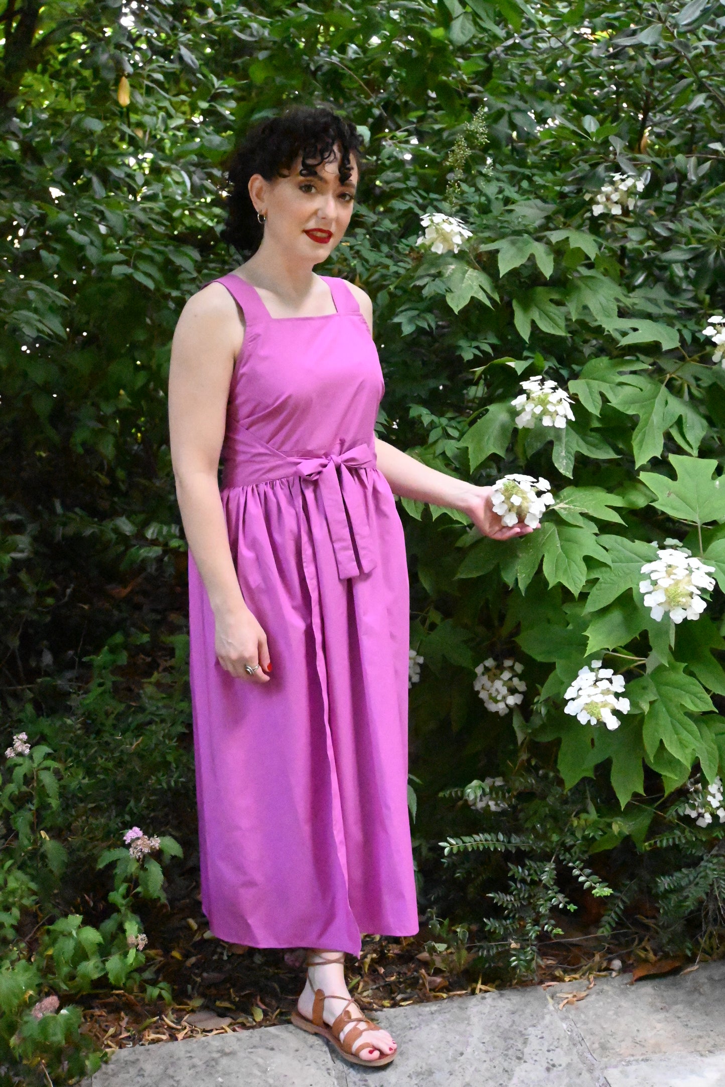 Abito Adele, rosa