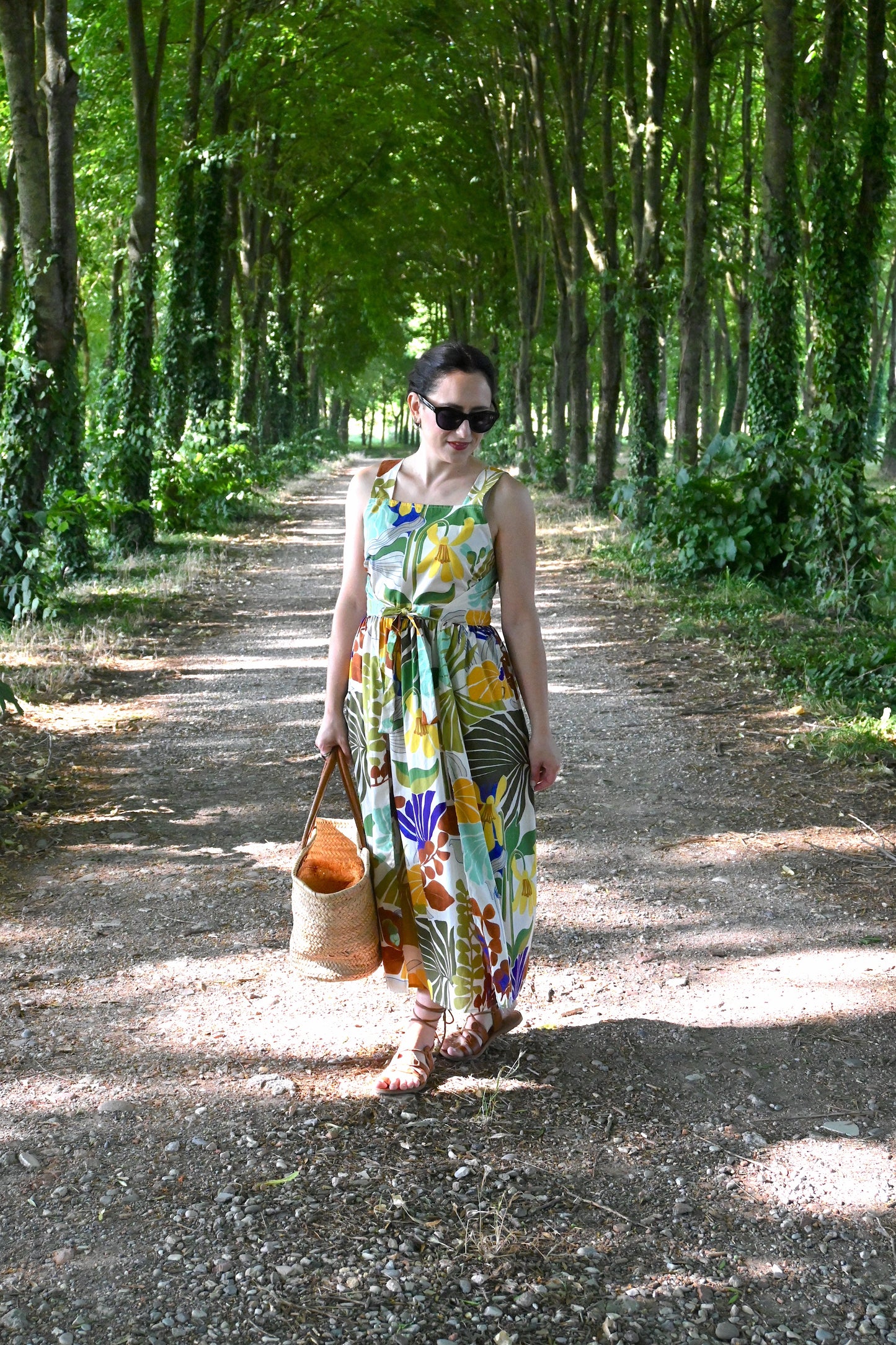 Abito Adele, tropical sun