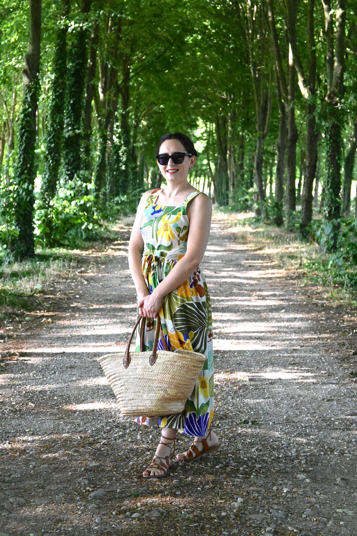 Abito Adele, tropical sun