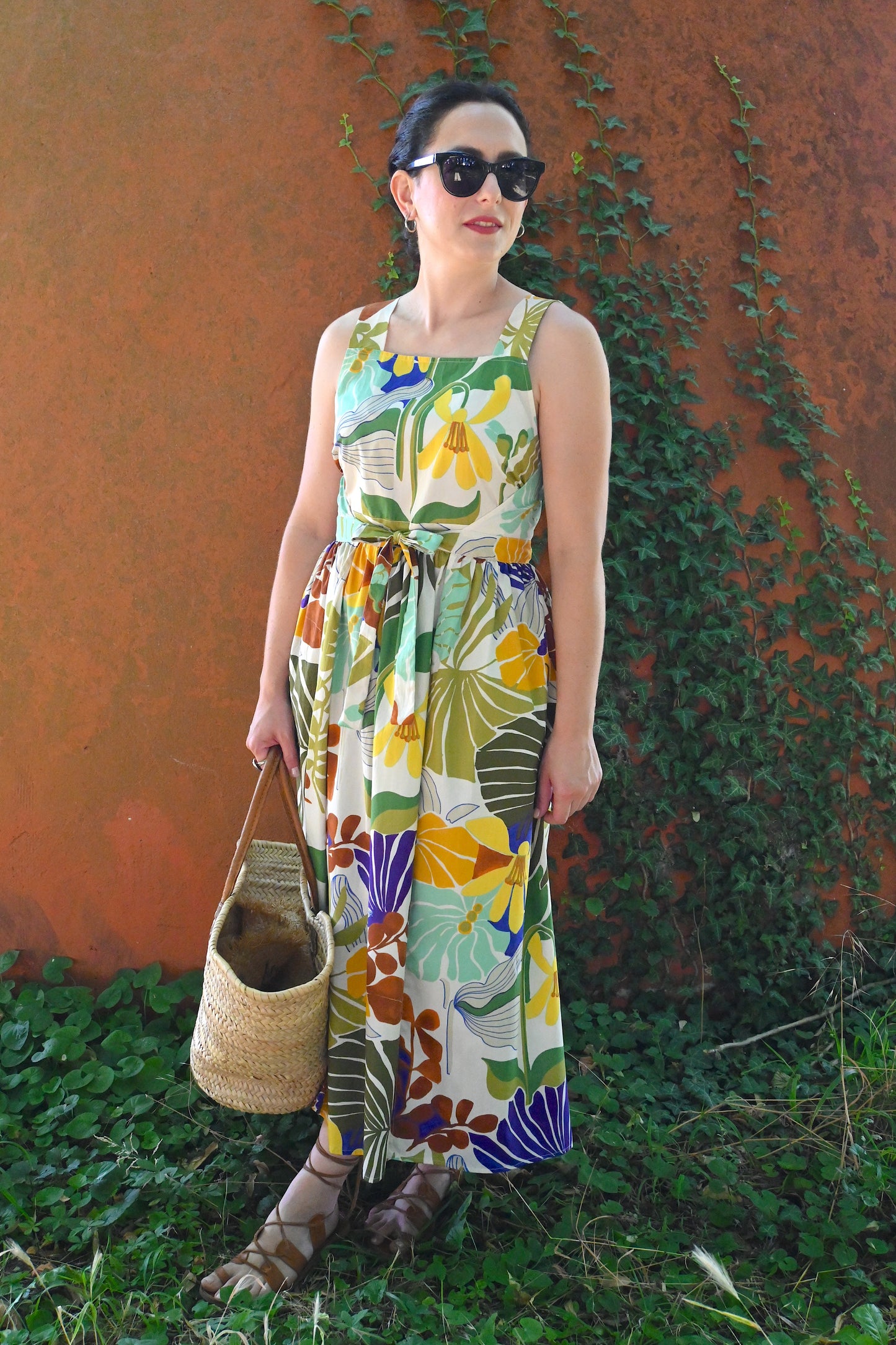 Abito Adele, tropical sun
