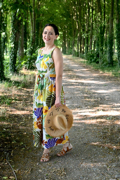 Abito Adele, tropical sun