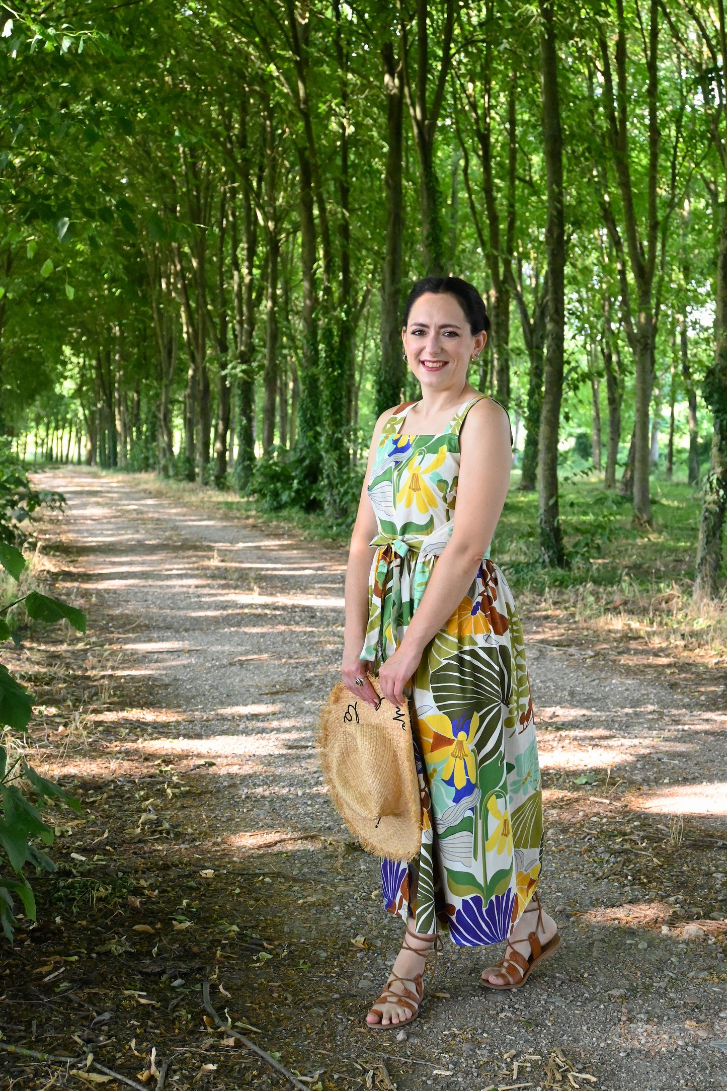 Abito Adele, tropical sun