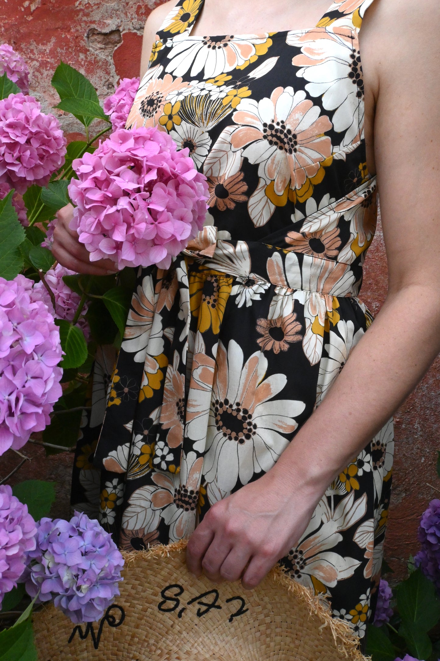 Abito Adele, daisy rose
