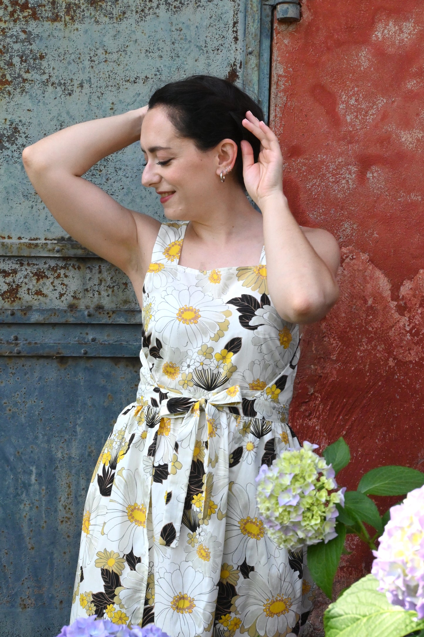 Abito Adele, daisy moon