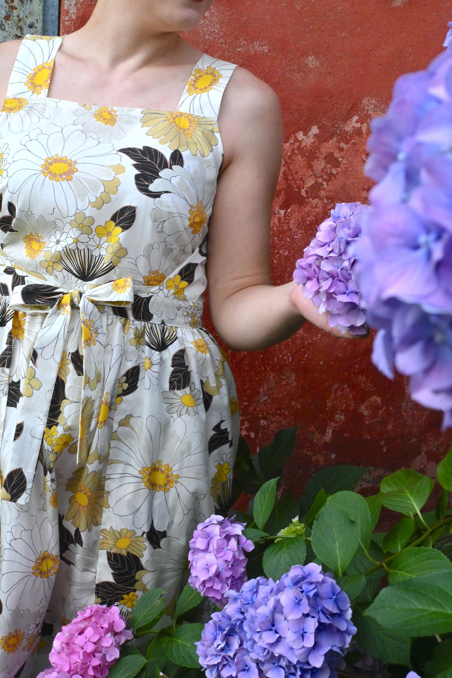 Abito Adele, daisy moon