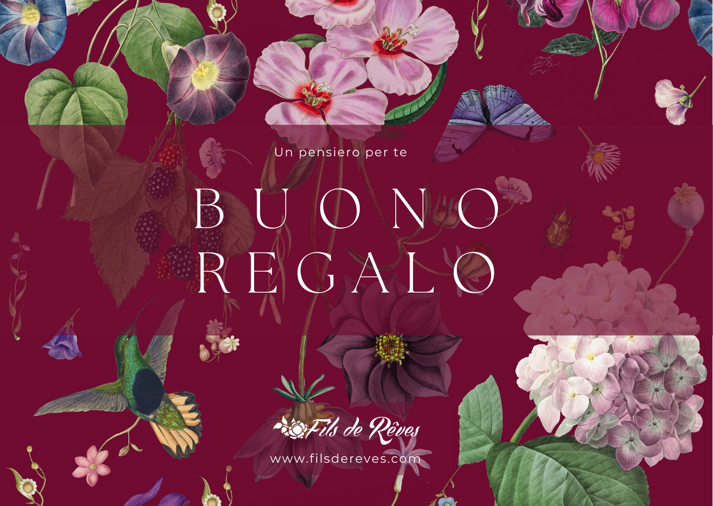 Buono regalo Fils de Rêves