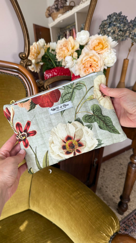 Bustina botanica, vintage flowers