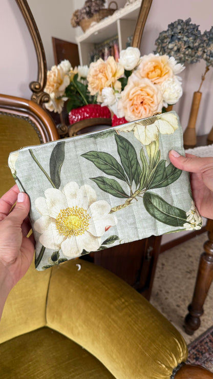 Bustina botanica, vintage flowers