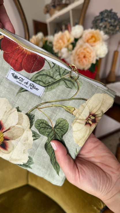 Bustina botanica, vintage flowers