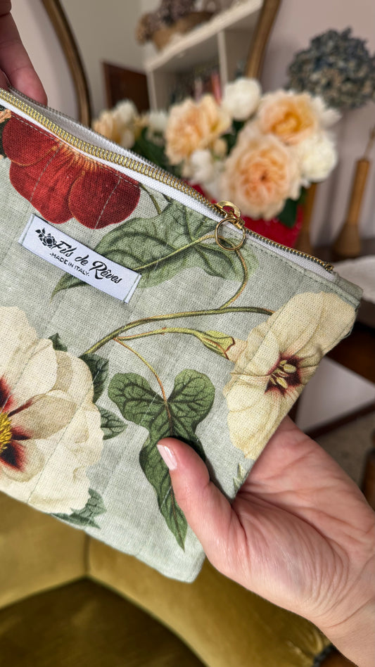 Bustina botanica, vintage flowers