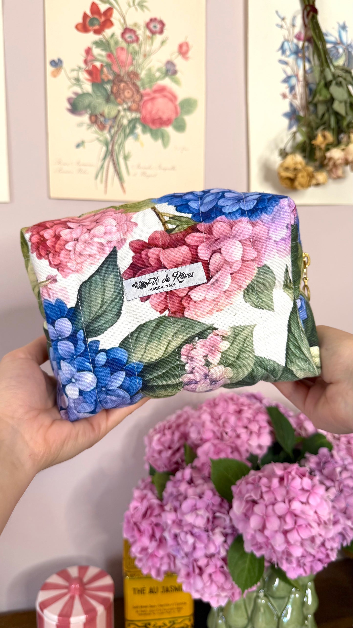 Trousse botanica, ortensie