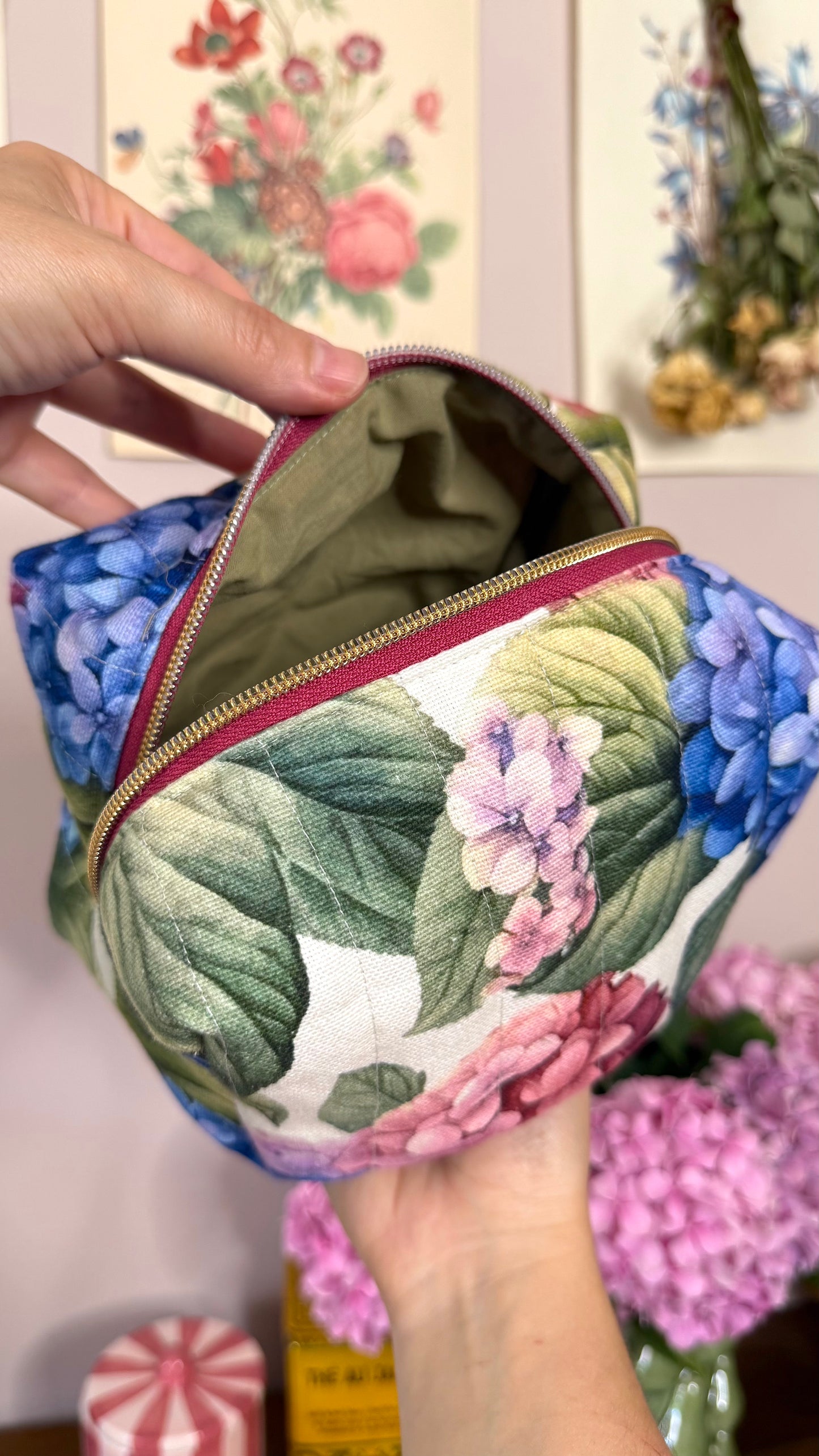 Trousse botanica, ortensie