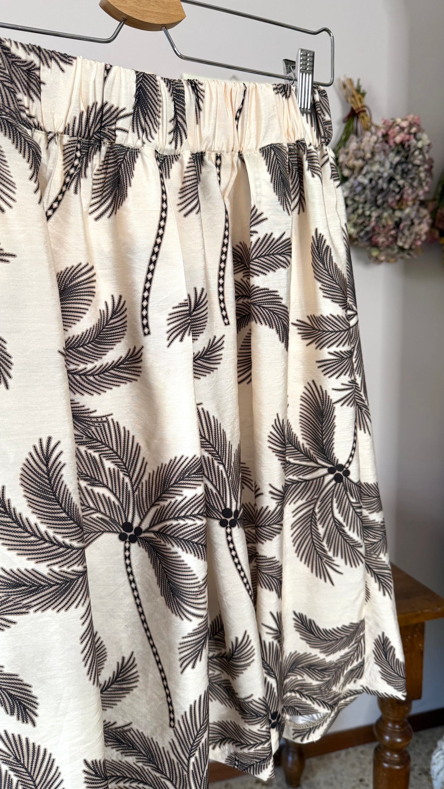 Gonna-Pantalone Morena, palme