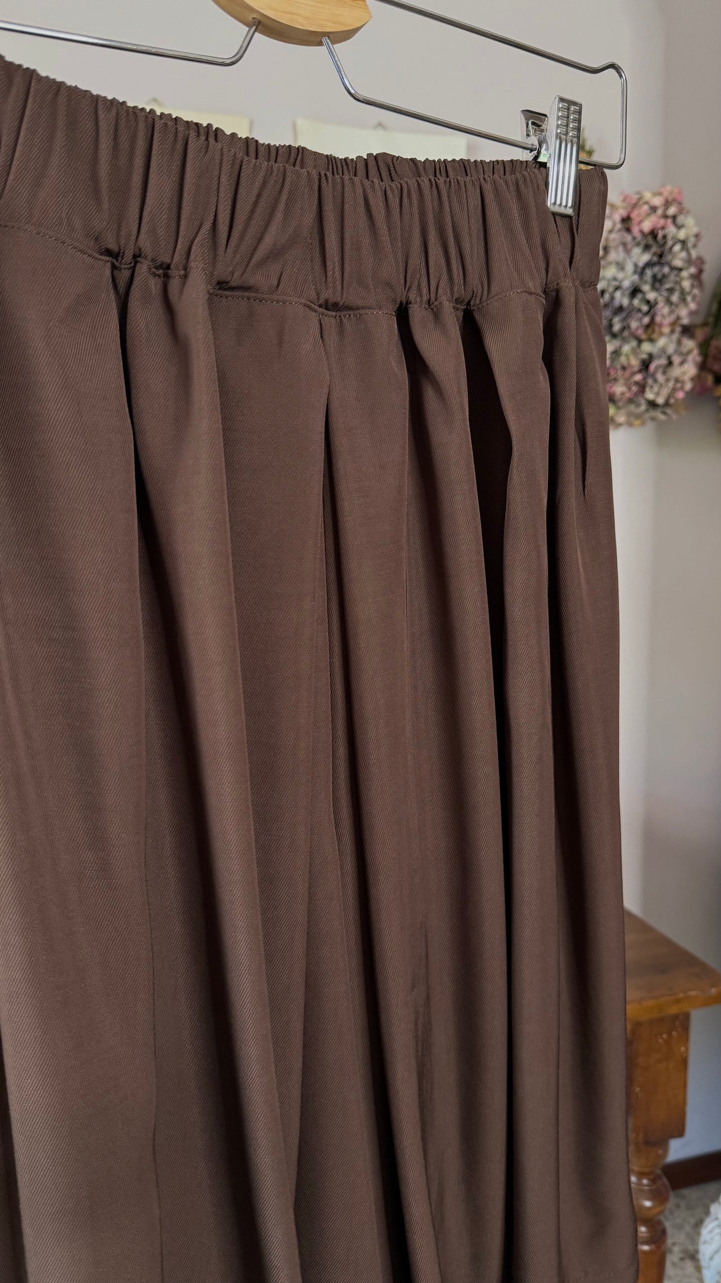 Gonna-Pantalone Morena, cioccolato
