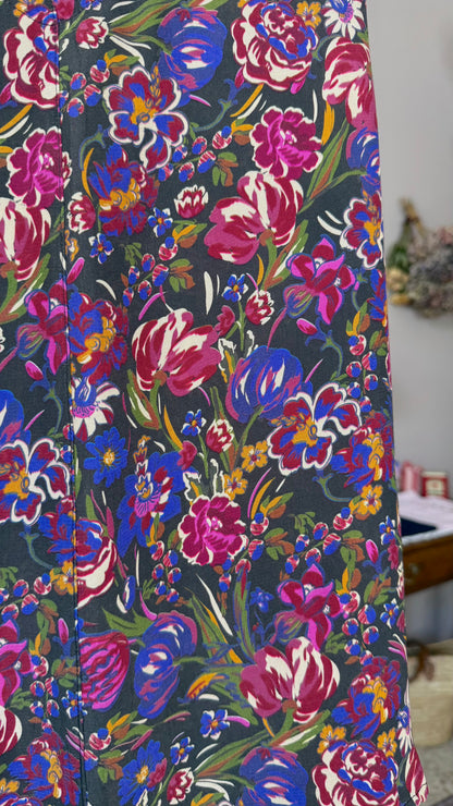 Canotta Lea, fiori multicolor