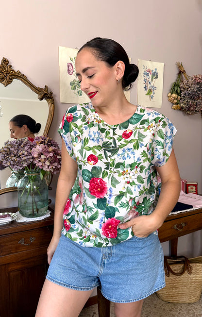 Blusa Serena, estate al fiume