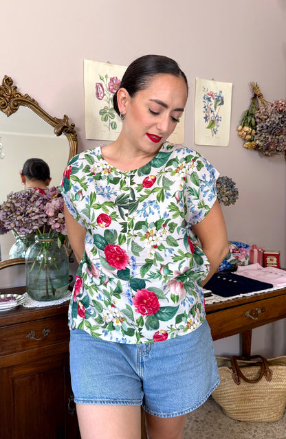 Blusa Serena, estate al fiume