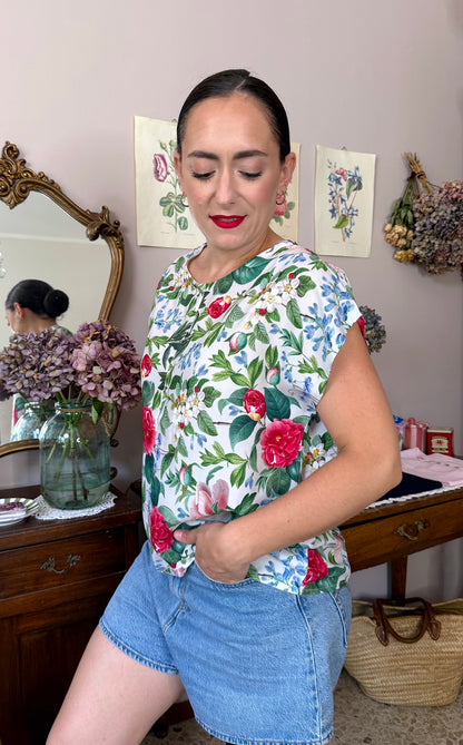 Blusa Serena, estate al fiume