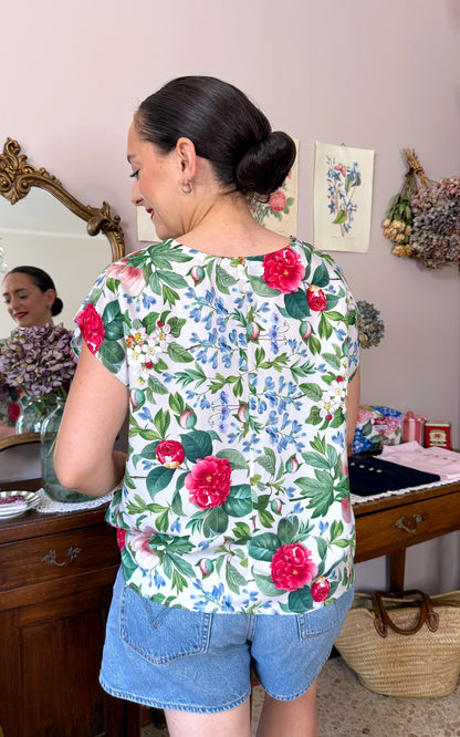 Blusa Serena, estate al fiume