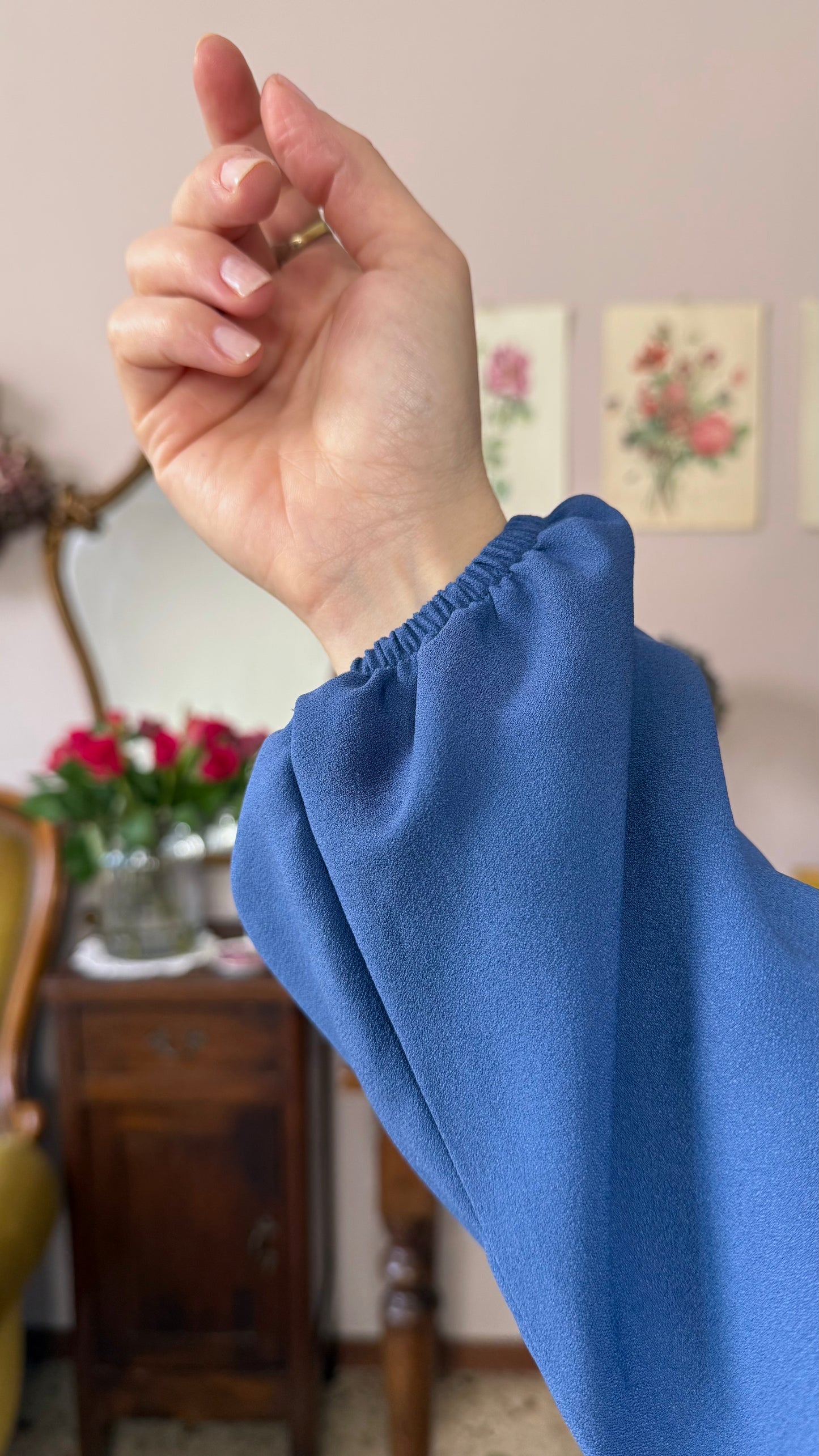 Camicia Julie, azzurro avio