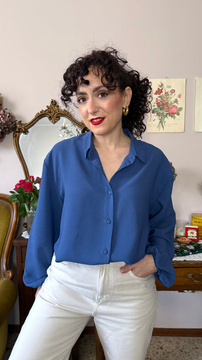 Camicia Julie, azzurro avio