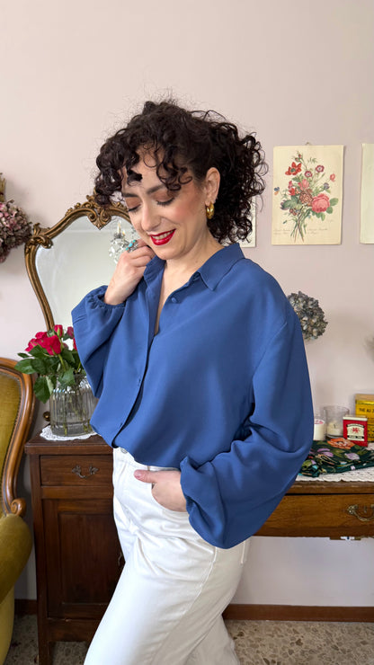 Camicia Julie, azzurro avio