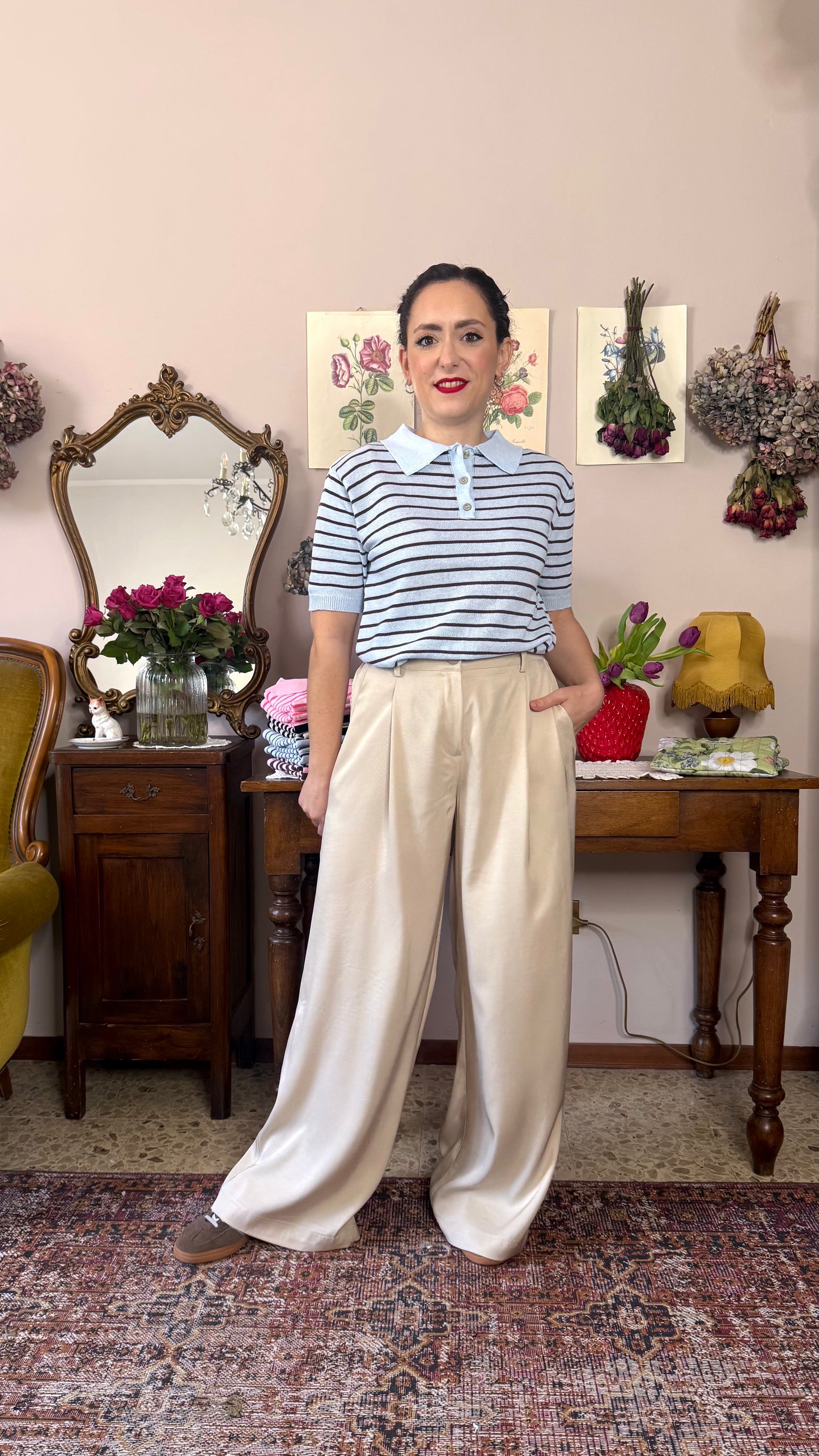 Pantalone Coco, conchiglia