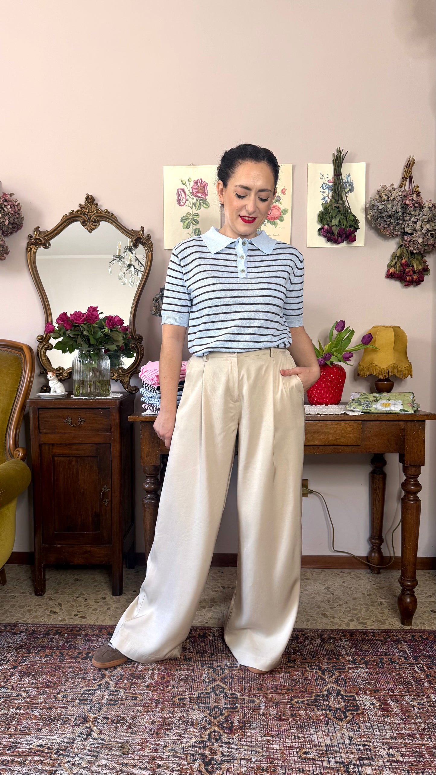 Pantalone Coco, conchiglia