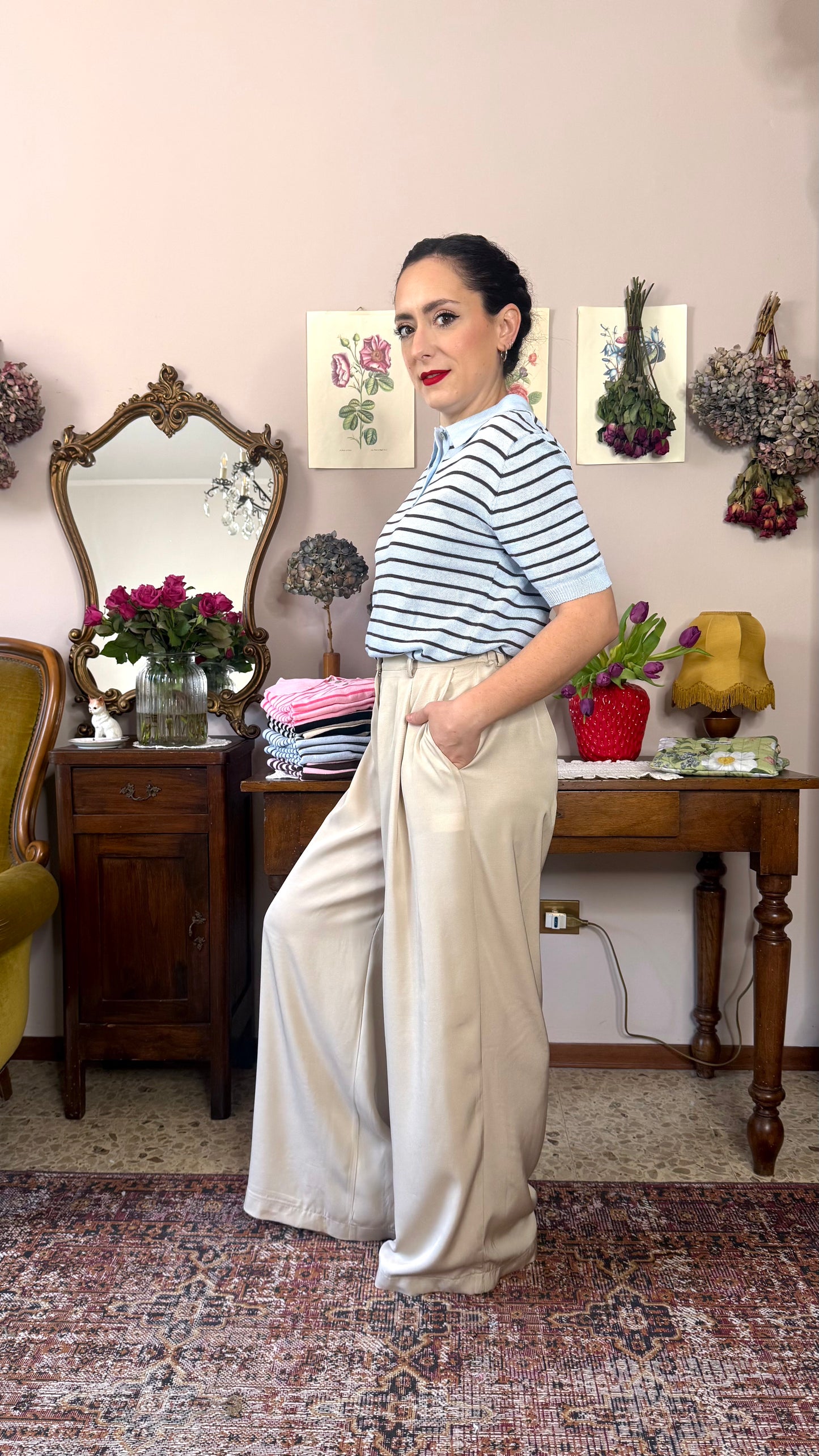 Pantalone Coco, conchiglia