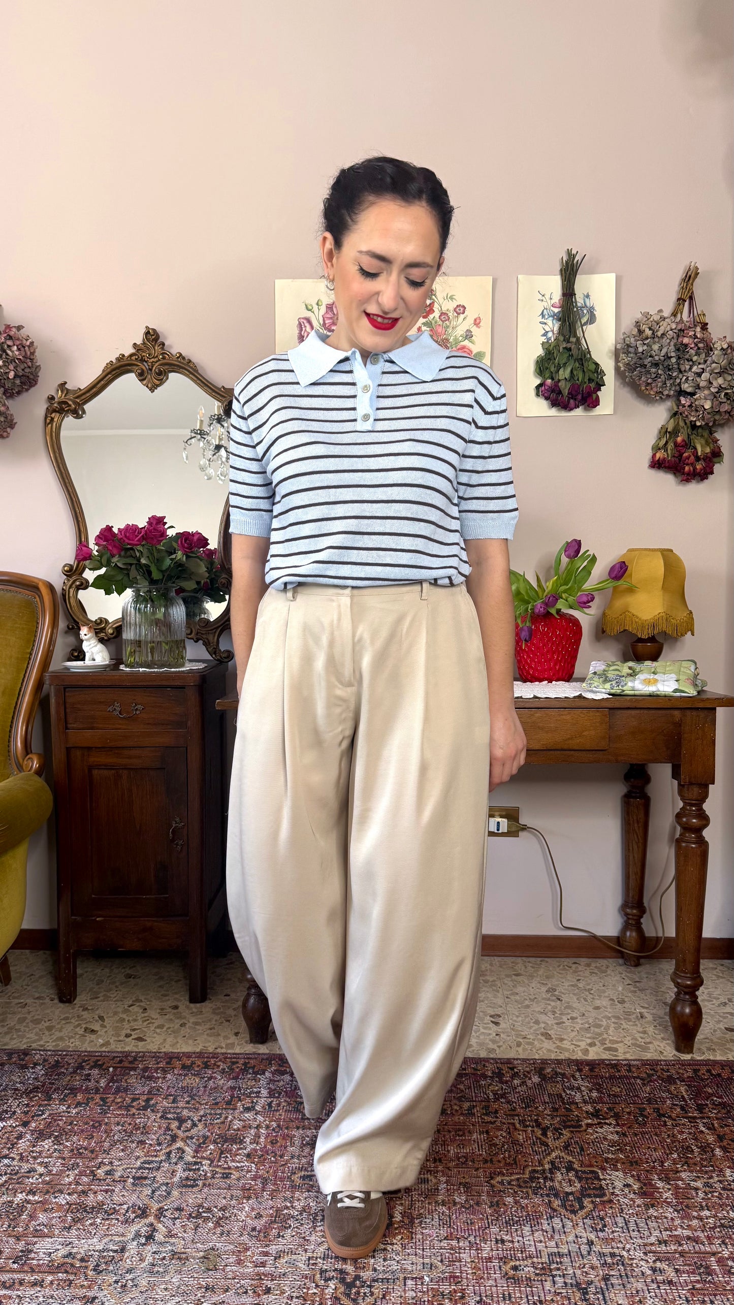 Pantalone Coco, conchiglia