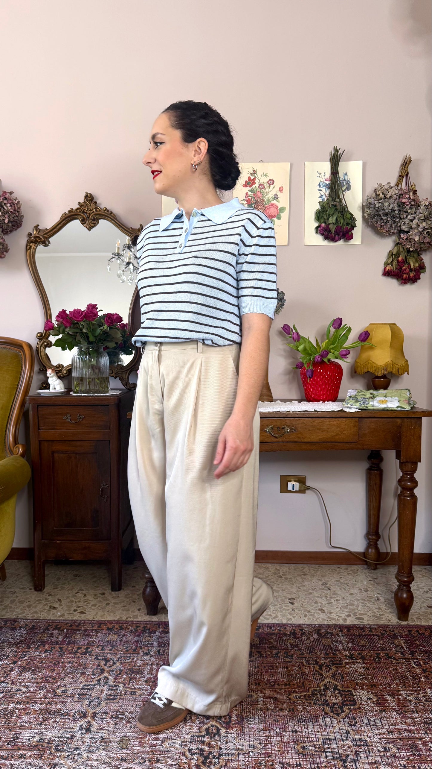 Pantalone Coco, conchiglia