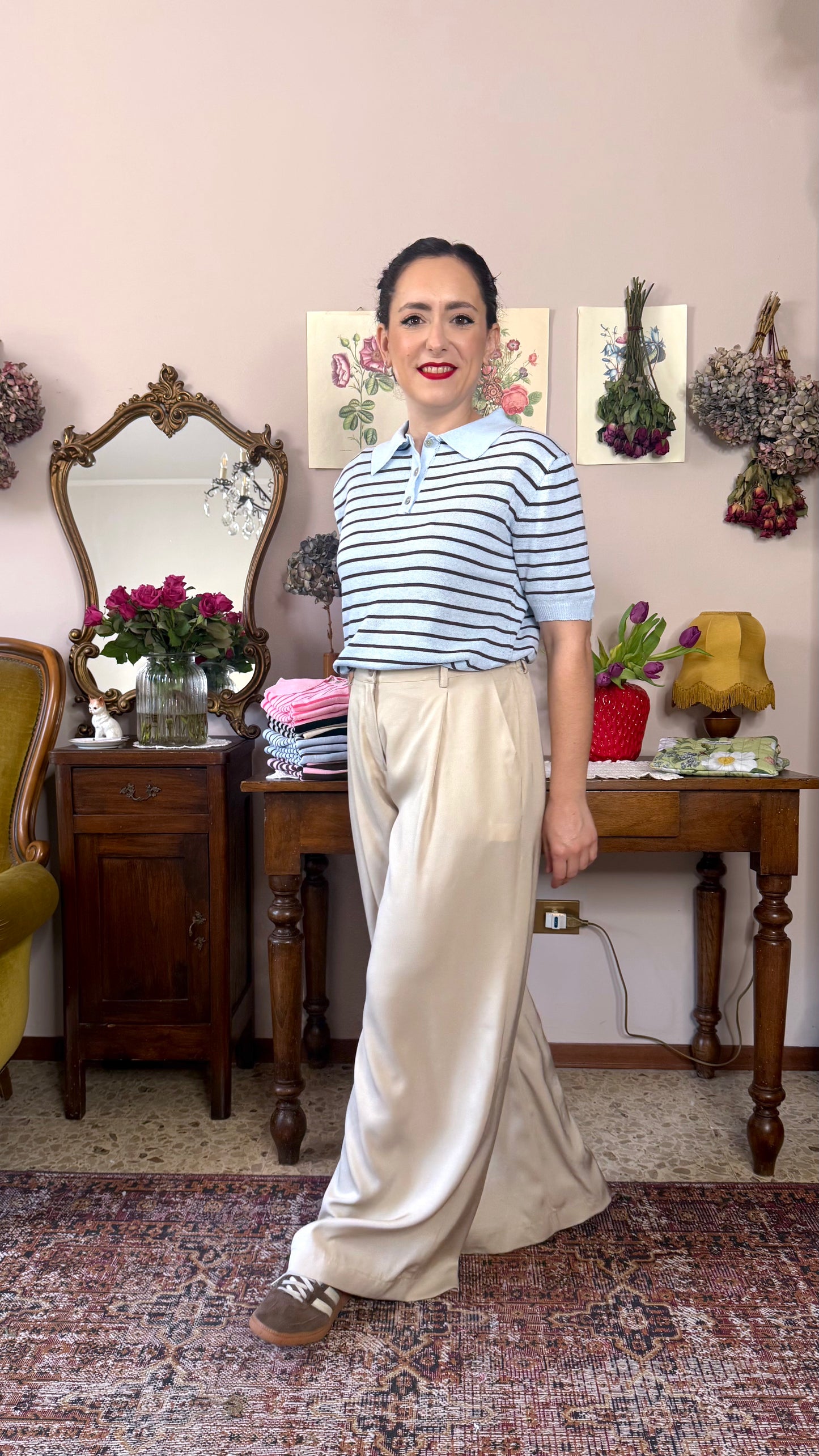 Pantalone Coco, conchiglia
