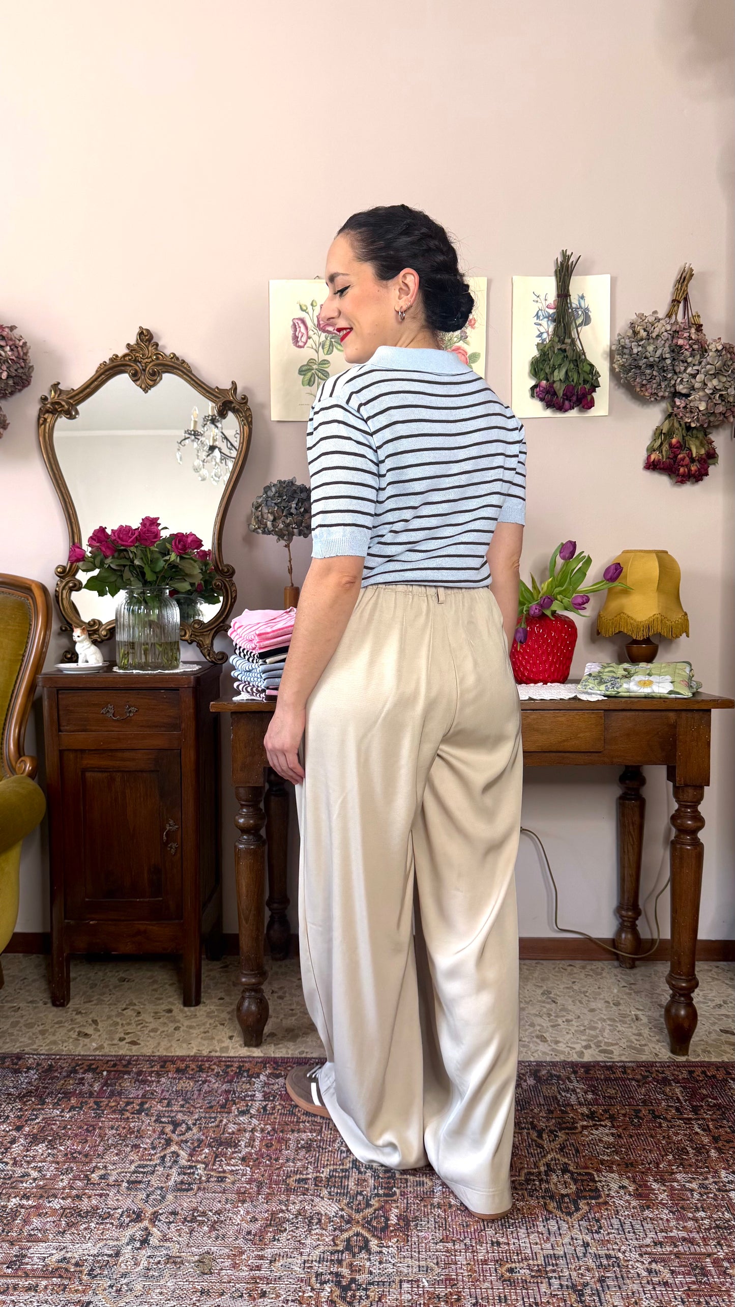 Pantalone Coco, conchiglia