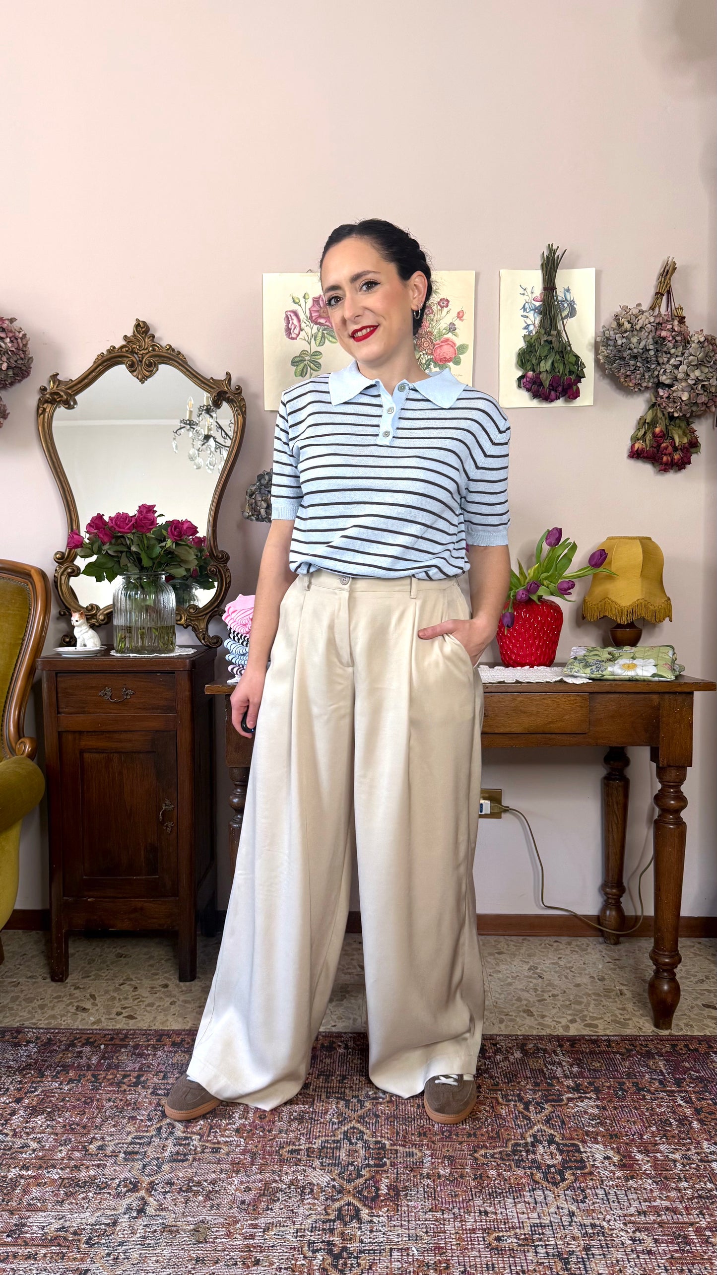 Pantalone Coco, conchiglia