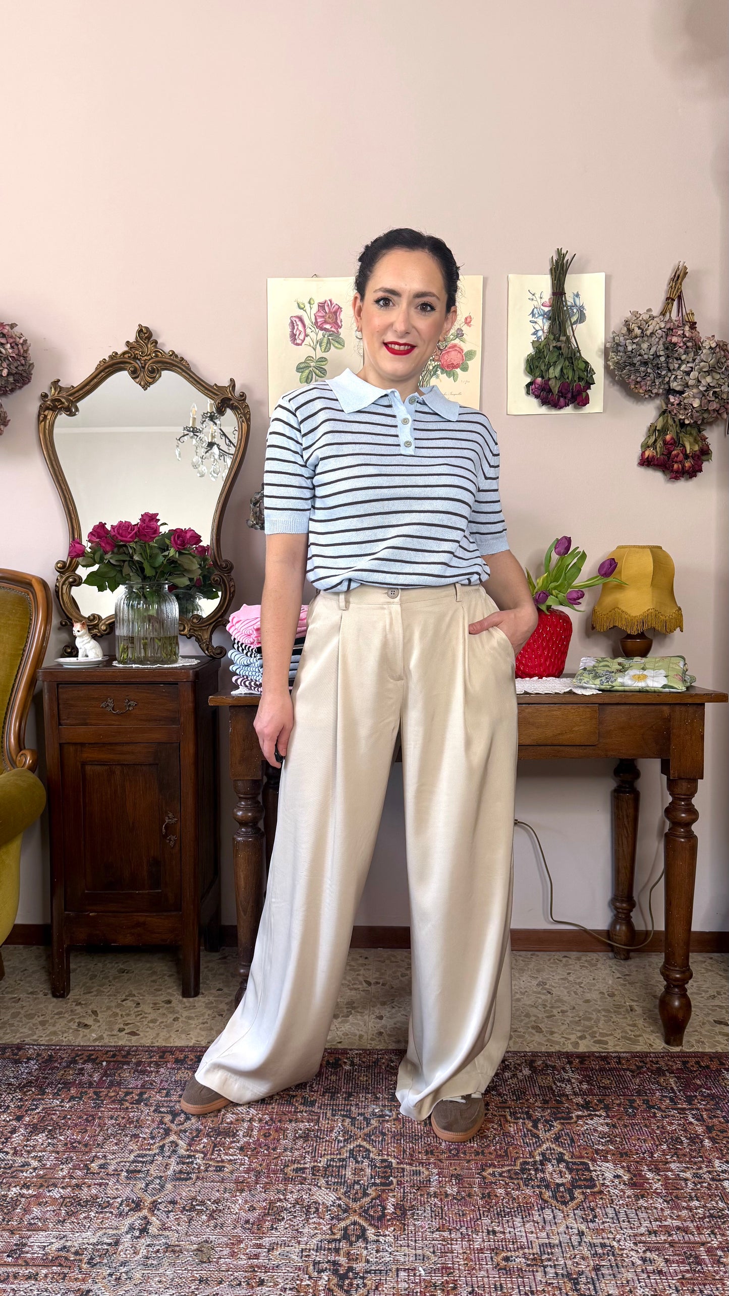 Pantalone Coco, conchiglia