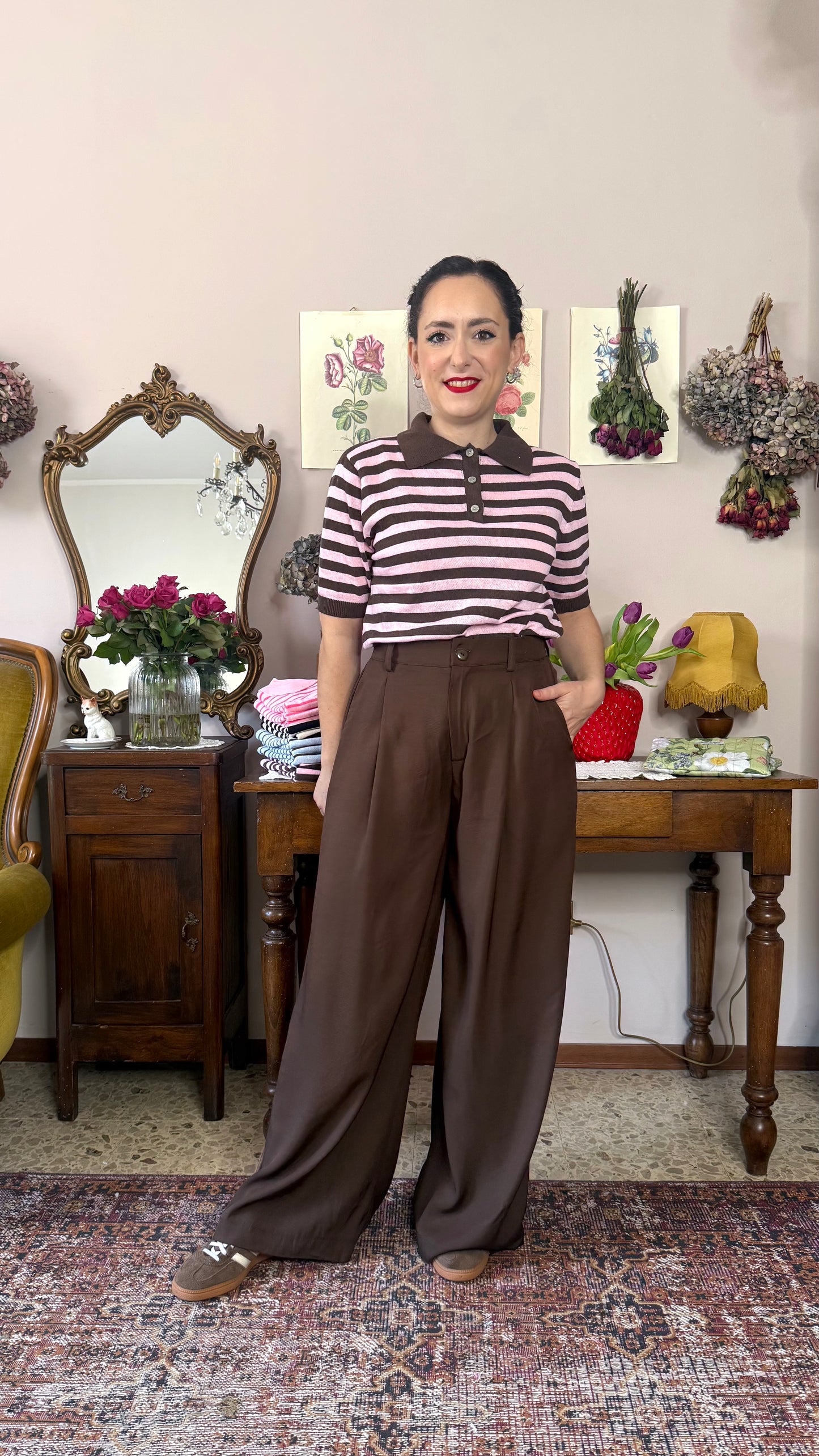 Pantalone Coco, cioccolato
