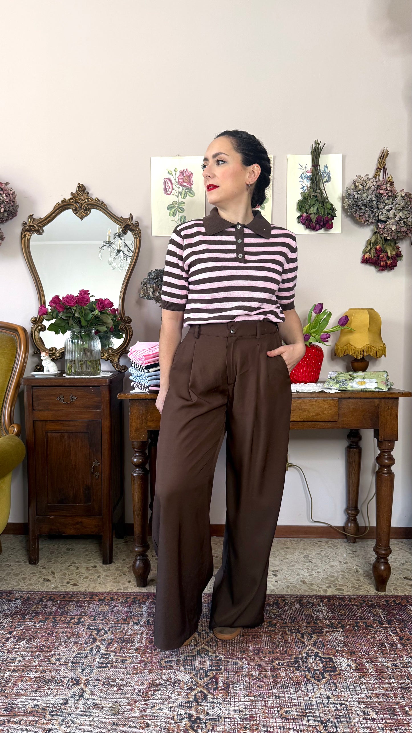 Pantalone Coco, cioccolato