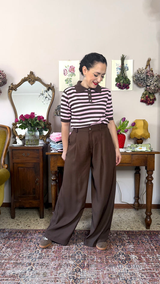 Pantalone Coco, cioccolato