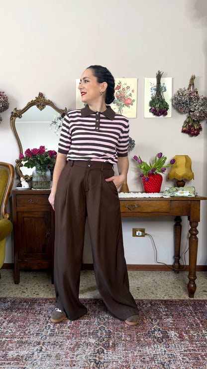 Pantalone Coco, cioccolato