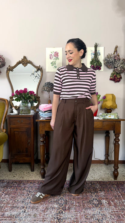 Pantalone Coco, cioccolato
