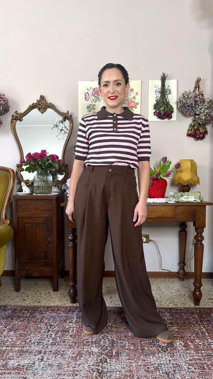 Pantalone Coco, cioccolato