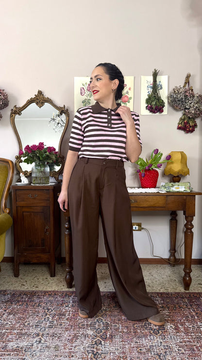 Pantalone Coco, cioccolato