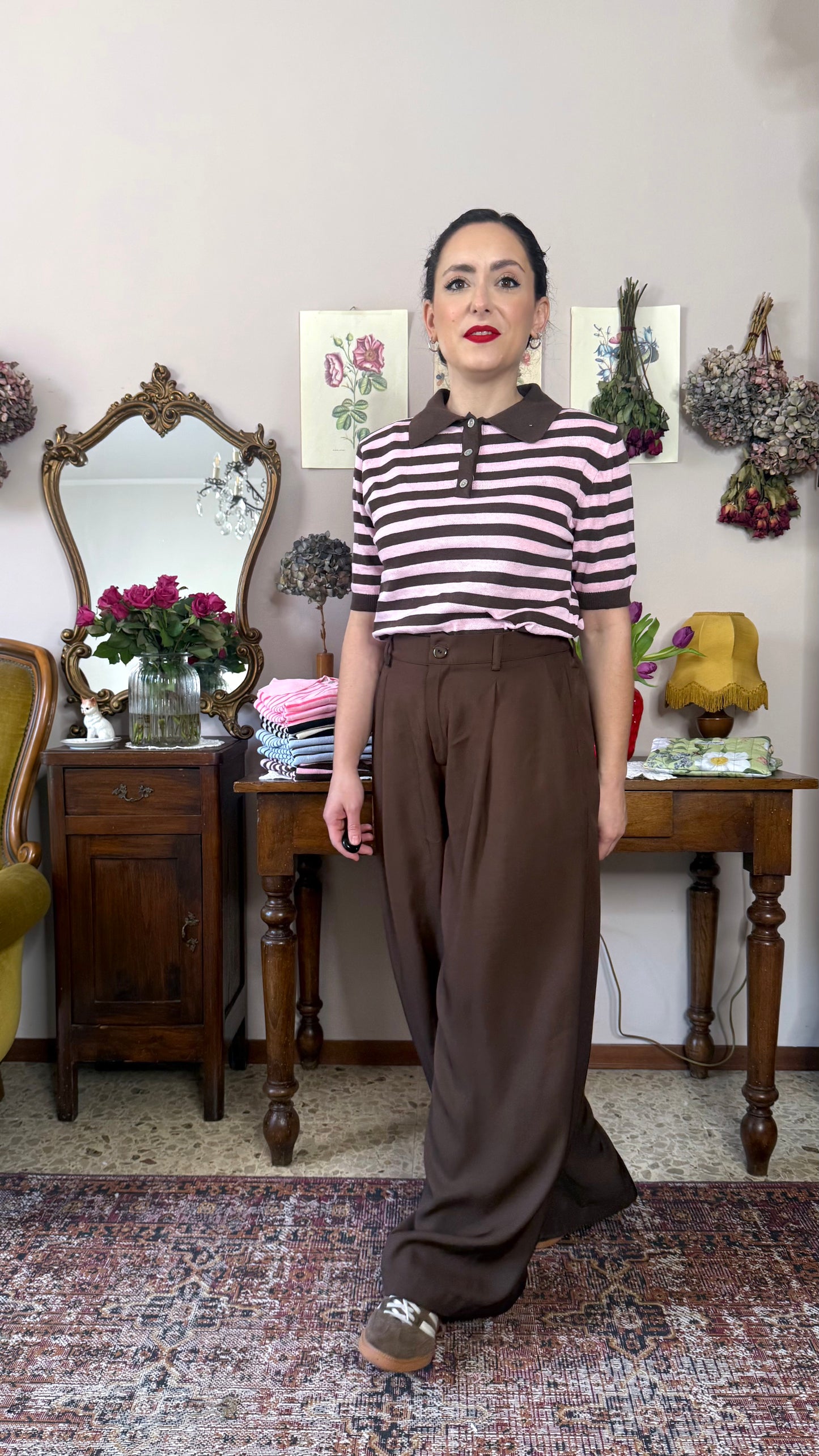 Pantalone Coco, cioccolato
