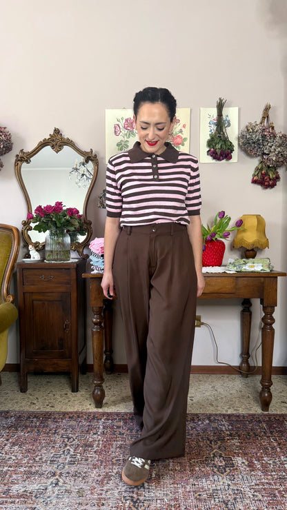 Pantalone Coco, cioccolato