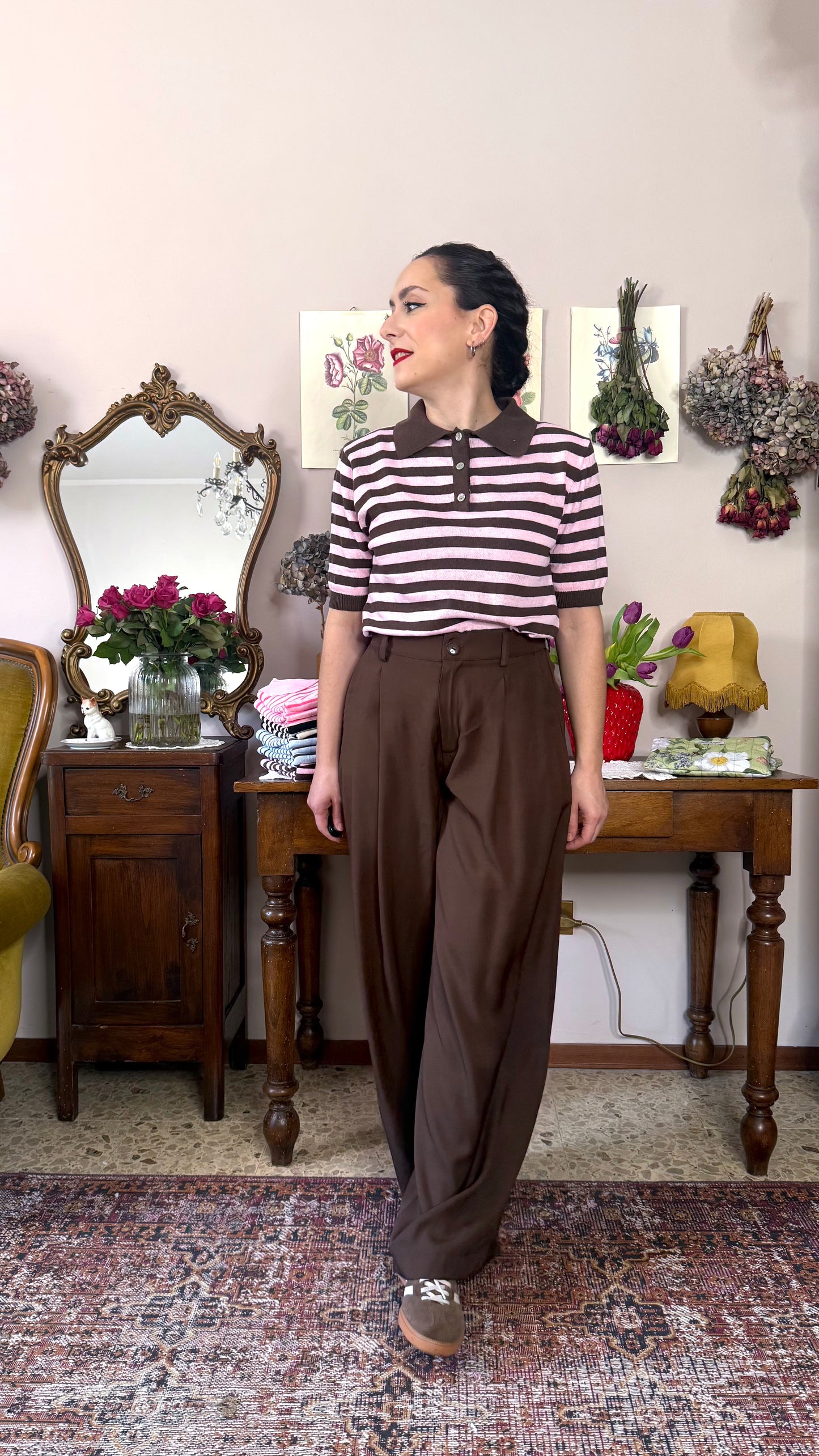 Pantalone Coco, cioccolato