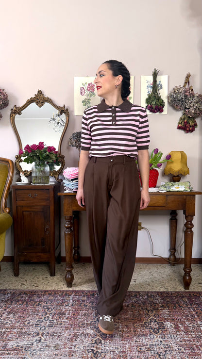 Pantalone Coco, cioccolato